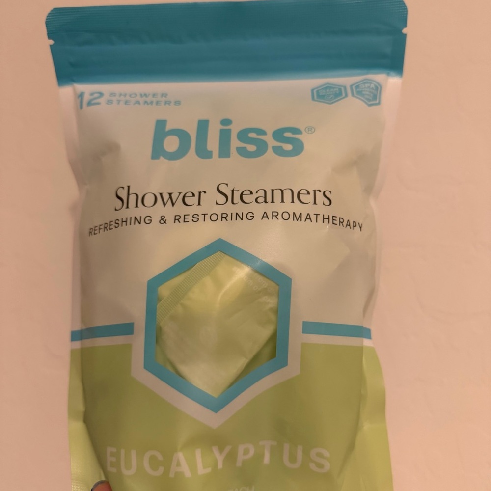 Bliss Eucalyptus Shower Steamers 12 pack